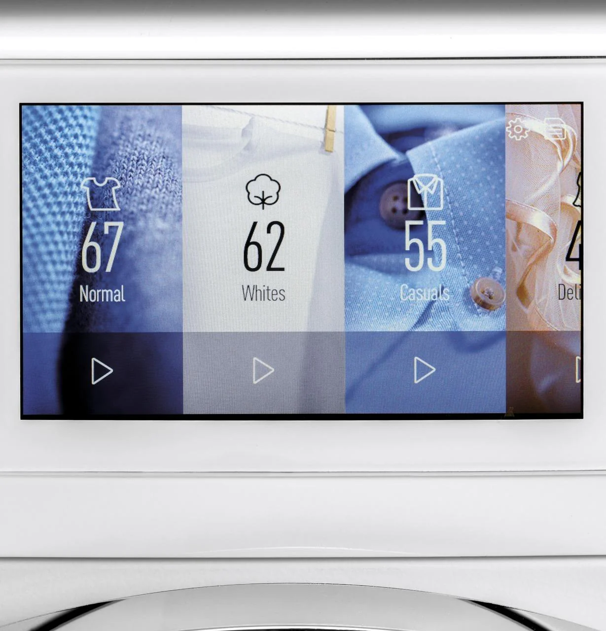 4.1 cu.ft. Capacity Smart 24" Ventless Condenser Frontload Electric Dryer with Stainless Steel Basket - Image 54