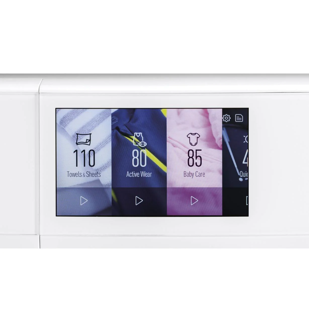 QFW150SSNWW Haier ENERGY STAR® 2.4 Cu. Ft. Smart Frontload Washer - Image 52