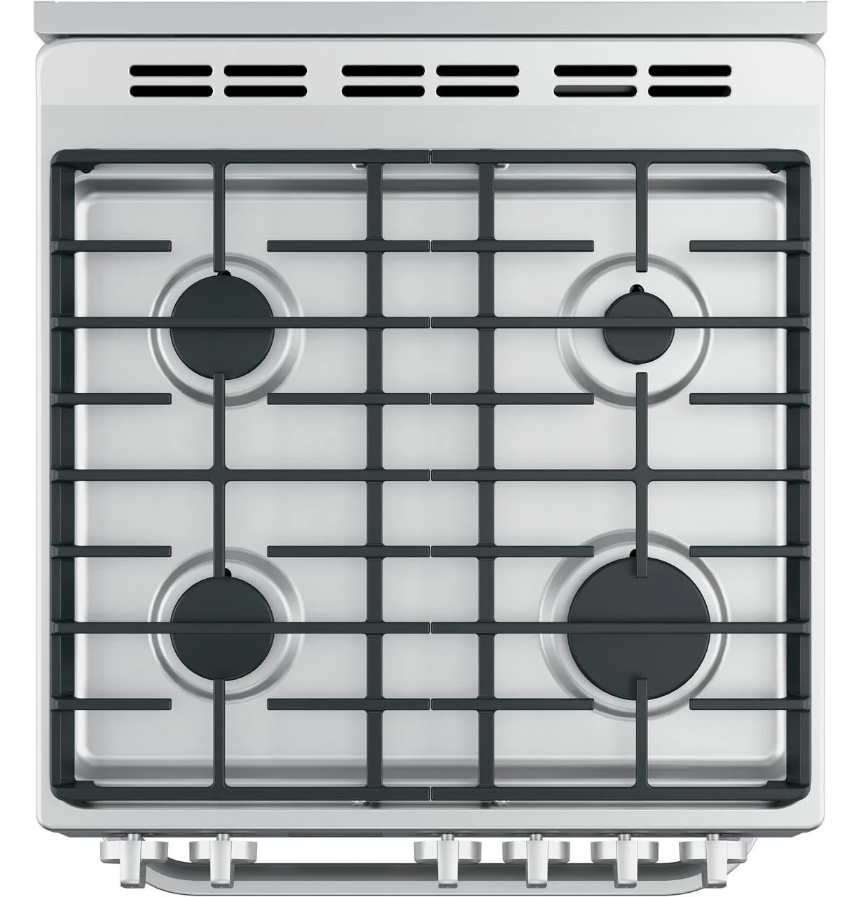 Haier QGAS740RMSS 24" 2.9 Cu. Ft. Gas Free-Standing Range with Convection and Modular Backguard - Image 11