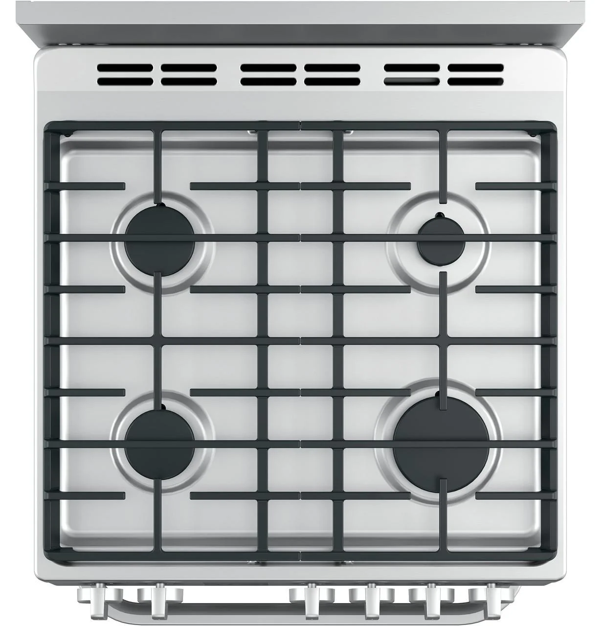 Haier QGAS740RMSS 24" 2.9 Cu. Ft. Gas Free-Standing Range with Convection and Modular Backguard - Image 15