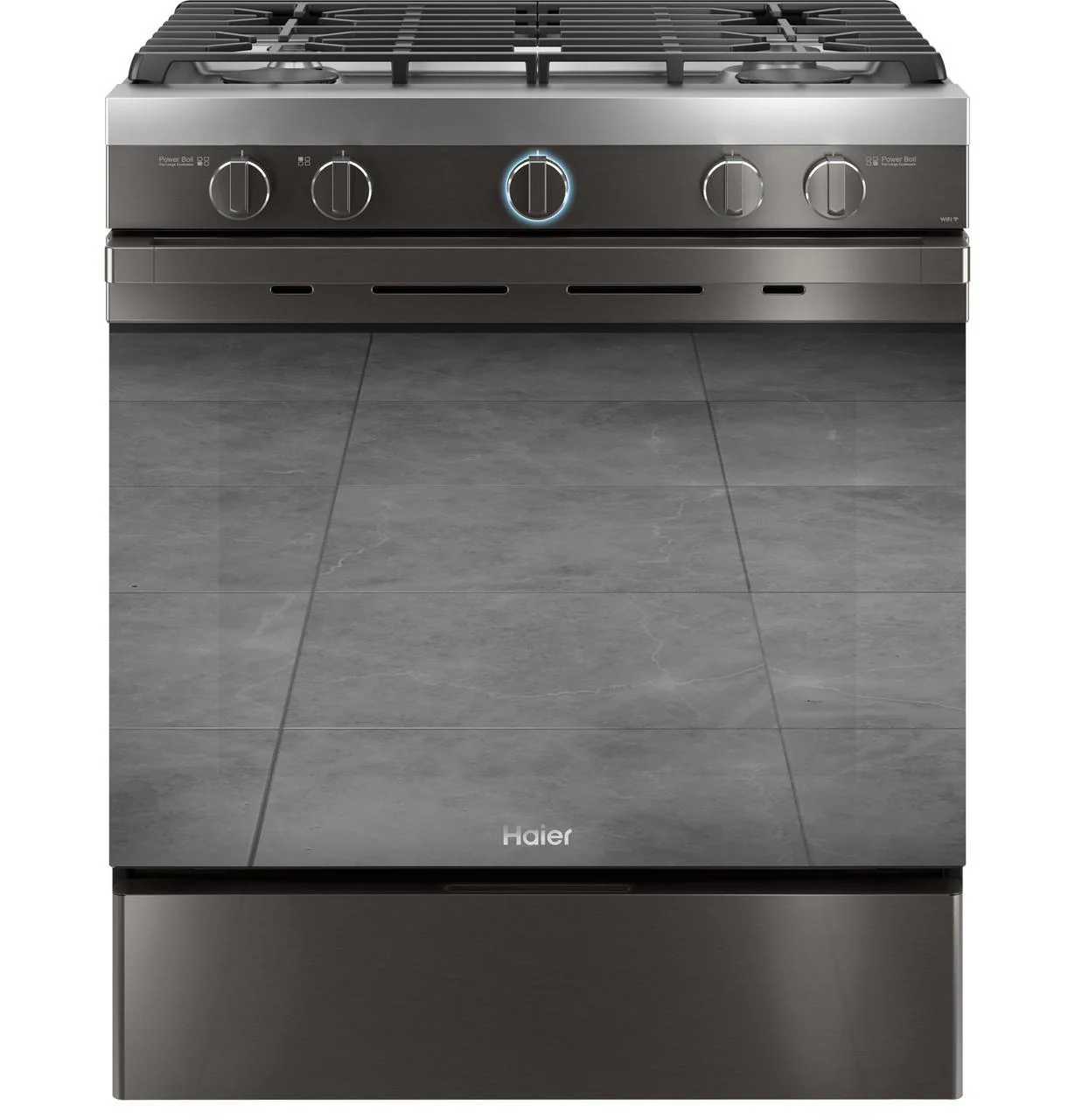 Haier QGSS740BNTS 30" Smart Slide-In Gas Range with Convection - Image 26
