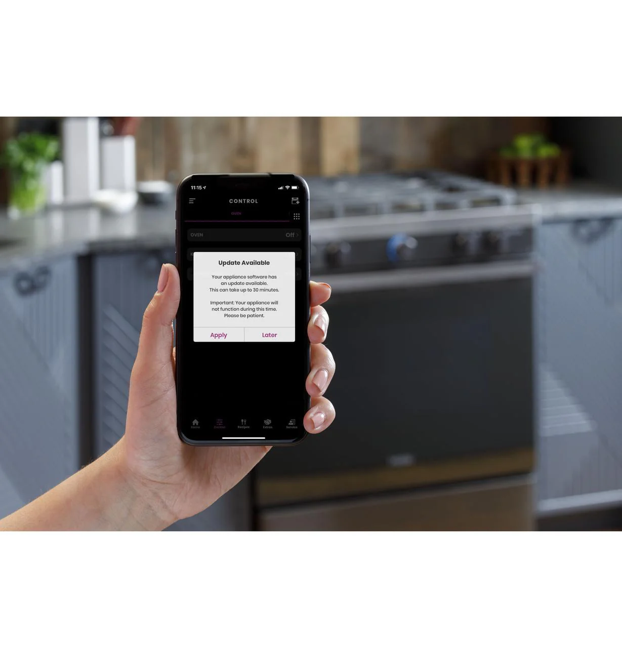 Haier QGSS740RNSS 30" Smart Slide-In Gas Range with Convection - Image 35