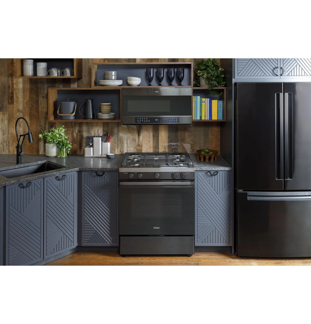 Haier QGSS740RNSS 30" Smart Slide-In Gas Range with Convection - Image 41