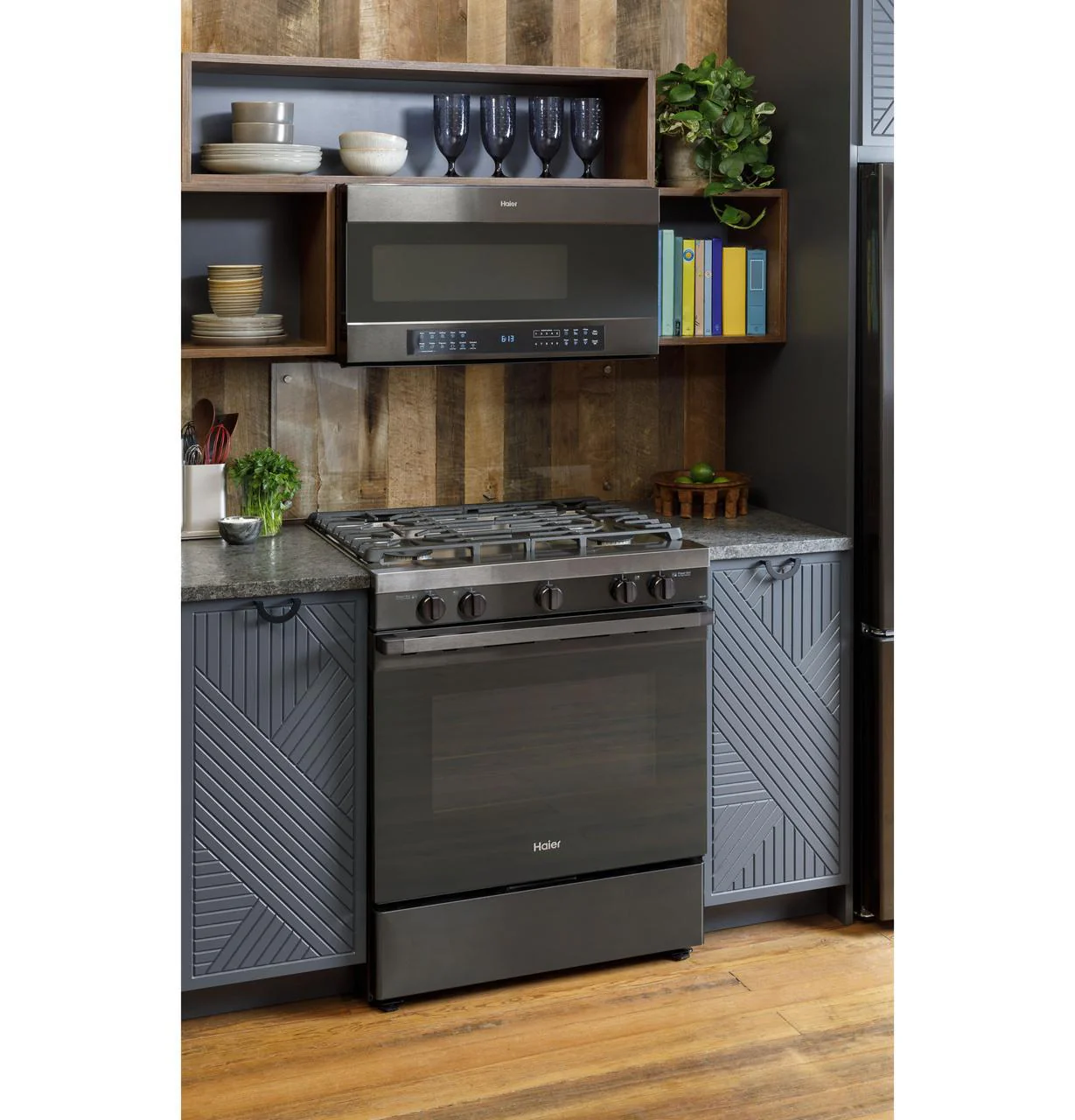 Haier QGSS740RNSS 30" Smart Slide-In Gas Range with Convection - Image 43