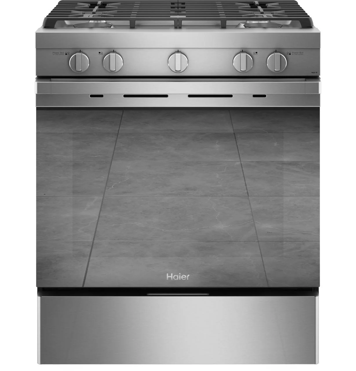 Haier QGSS740RNSS 30" Smart Slide-In Gas Range with Convection - Image 46