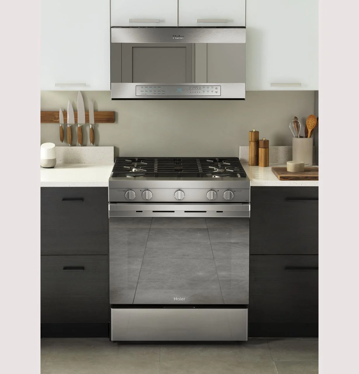 Haier QGSS740RNSS 30" Smart Slide-In Gas Range with Convection - Image 48