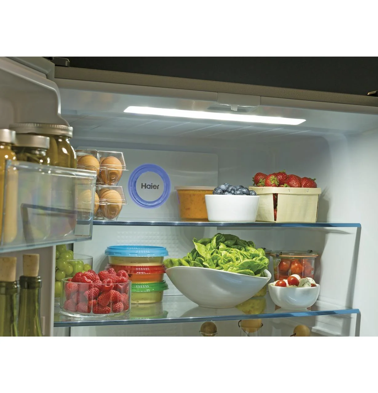QHE16HYPFS Haier ENERGY STAR® 16.8 Cu. Ft. Quad Door Refrigerator - Image 23