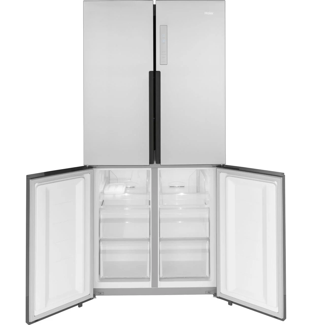 QHE16HYPFS Haier ENERGY STAR® 16.8 Cu. Ft. Quad Door Refrigerator - Image 29