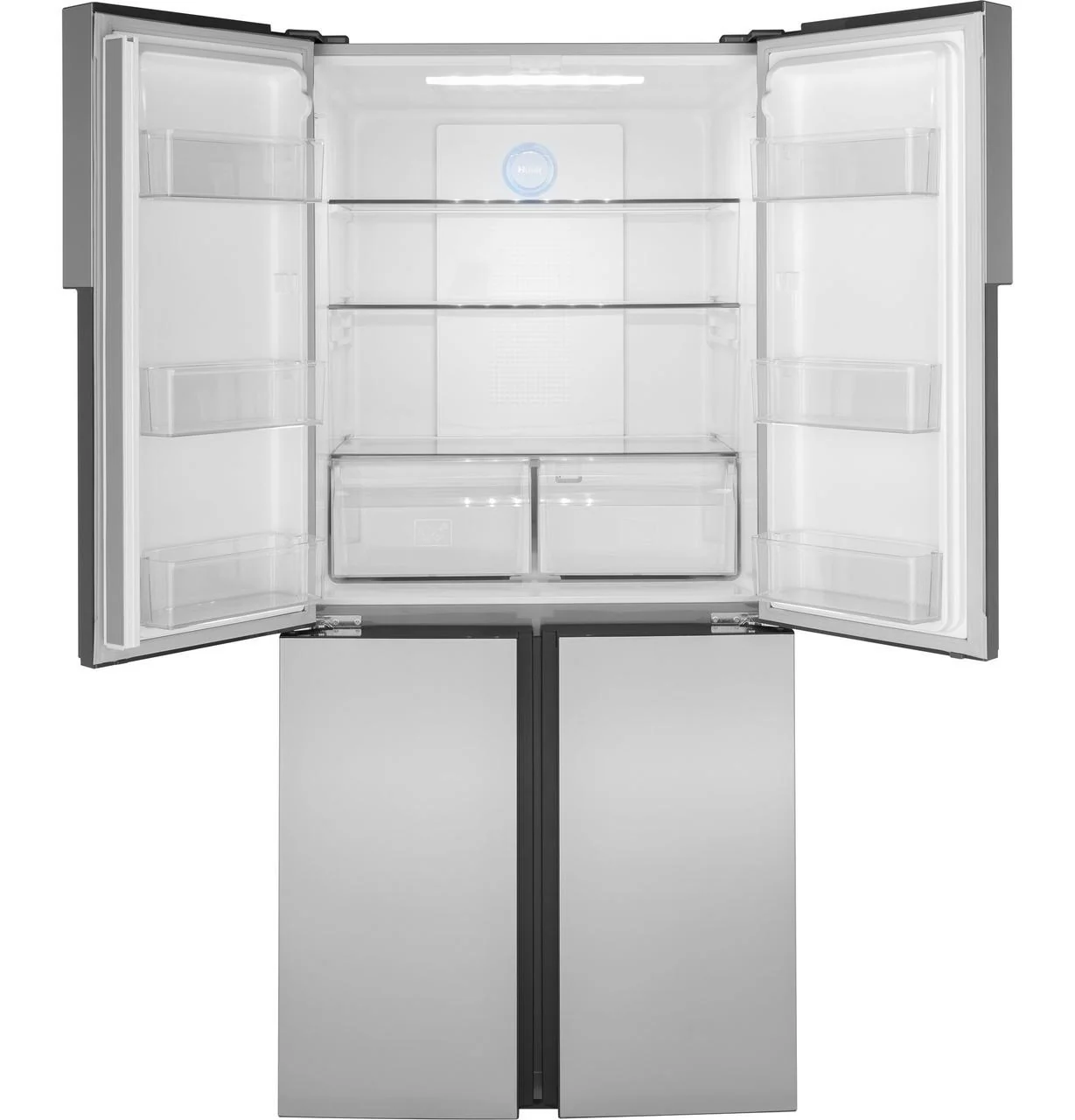 QHE16HYPFS Haier ENERGY STAR® 16.8 Cu. Ft. Quad Door Refrigerator - Image 58