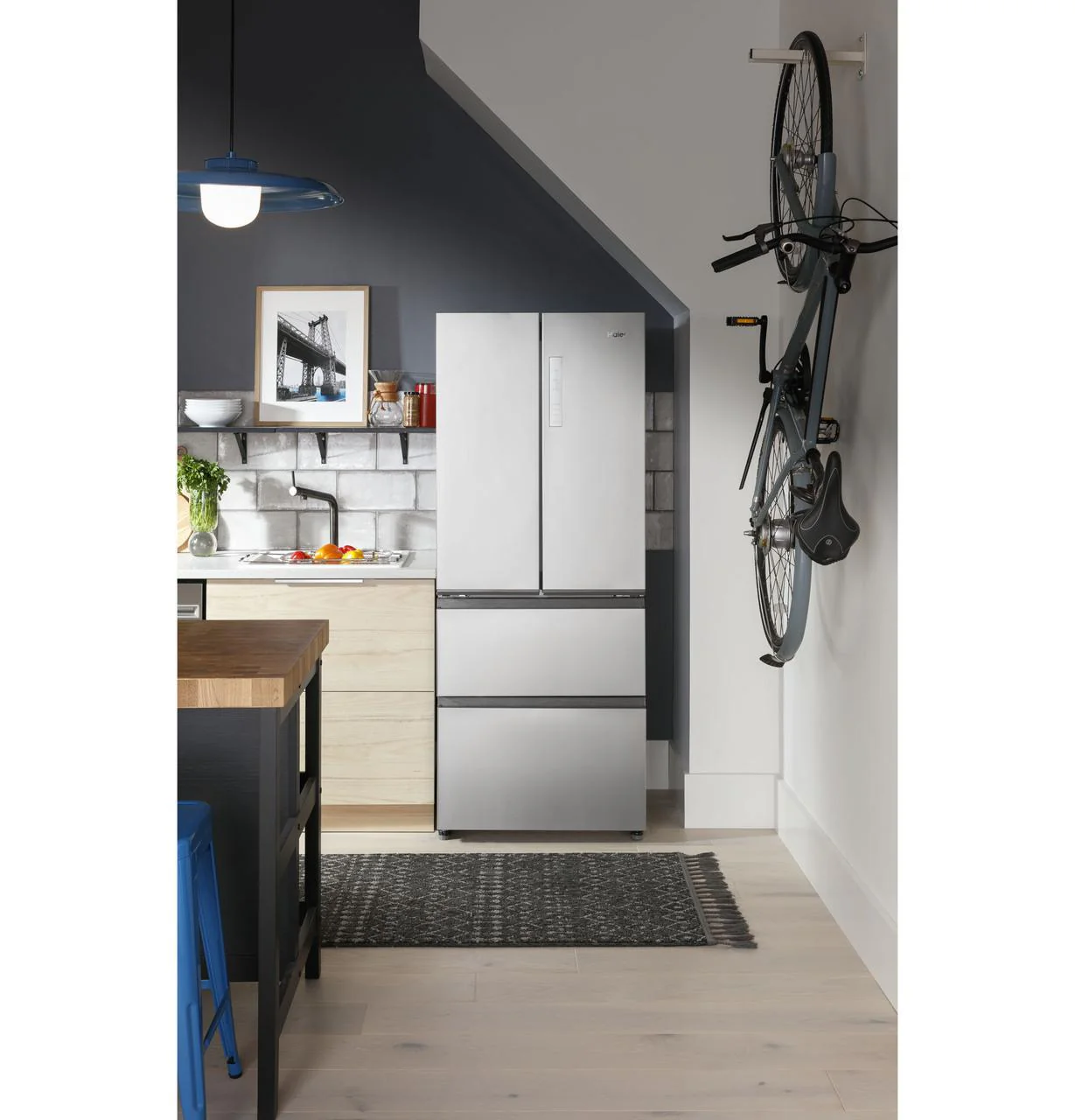Haier QJS15HYRFS 14.5 Cu. Ft. 4 Door Refrigerator - Image 20