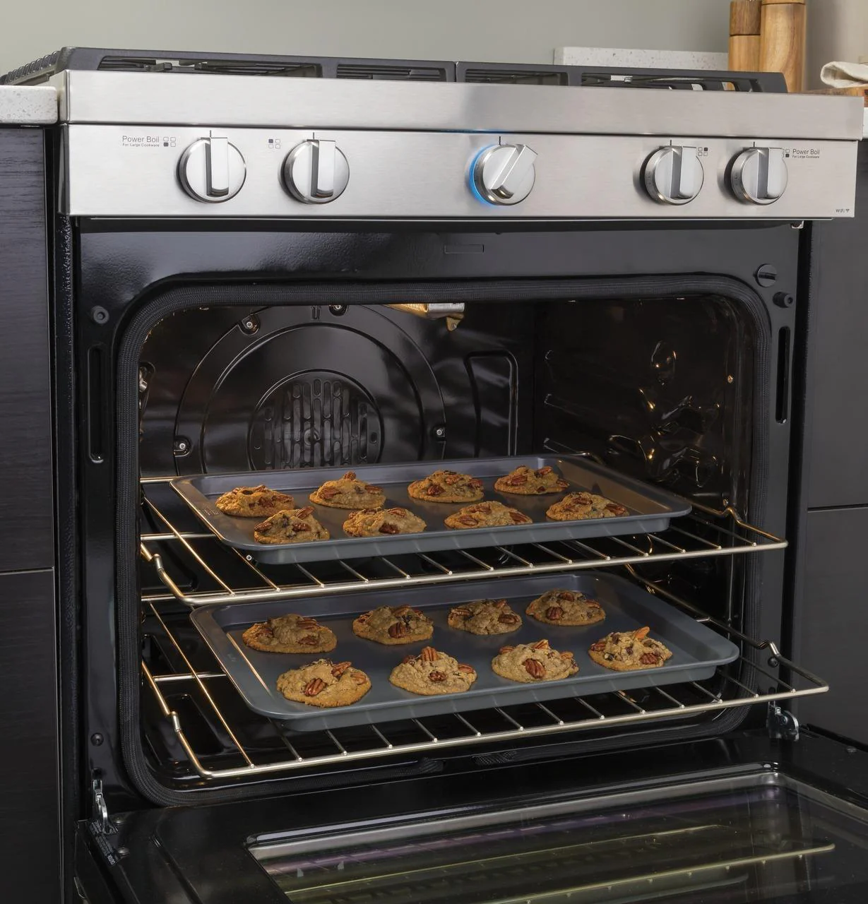 Haier QSS740BNTS 30" Smart Slide-In Electric Range with Convection - Image 24