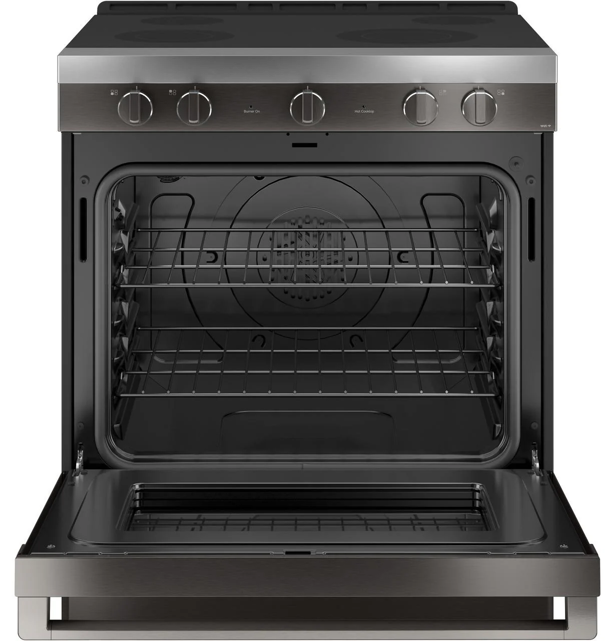 Haier QSS740BNTS 30" Smart Slide-In Electric Range with Convection - Image 5