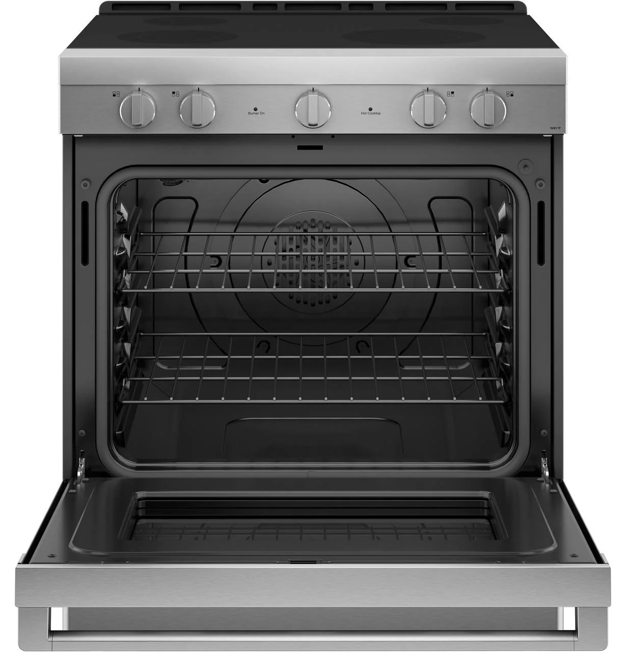 Haier 30" Smart Slide-In Electric Range with Convection - Image 4