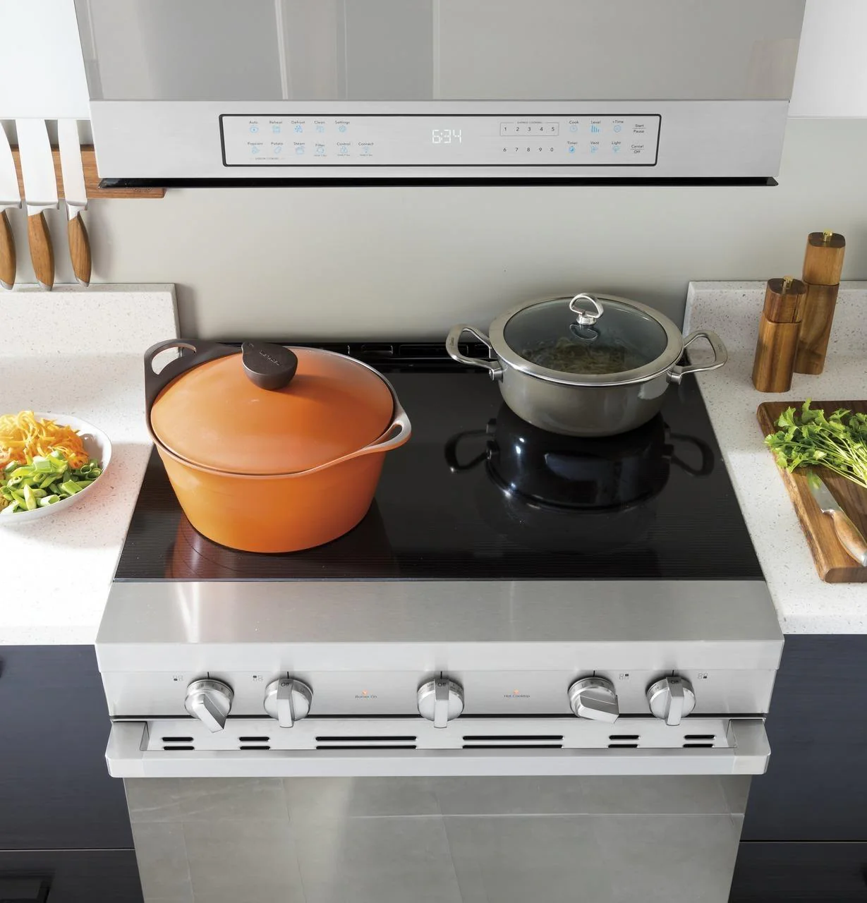 Haier 30" Smart Slide-In Electric Range with Convection - Image 50
