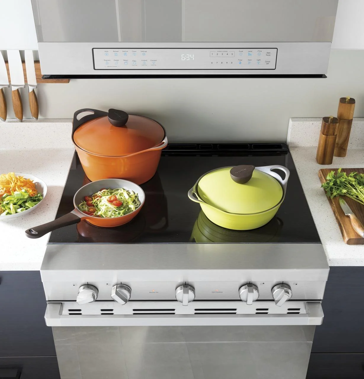 Haier 30" Smart Slide-In Electric Range with Convection - Image 65