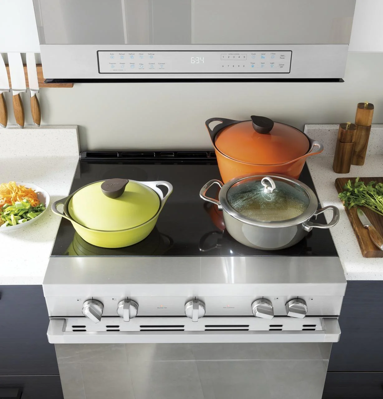Haier 30" Smart Slide-In Electric Range with Convection - Image 68