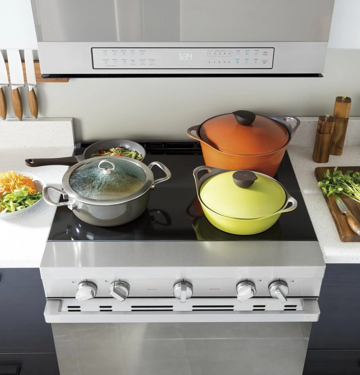 Haier 30" Smart Slide-In Electric Range with Convection - Image 69