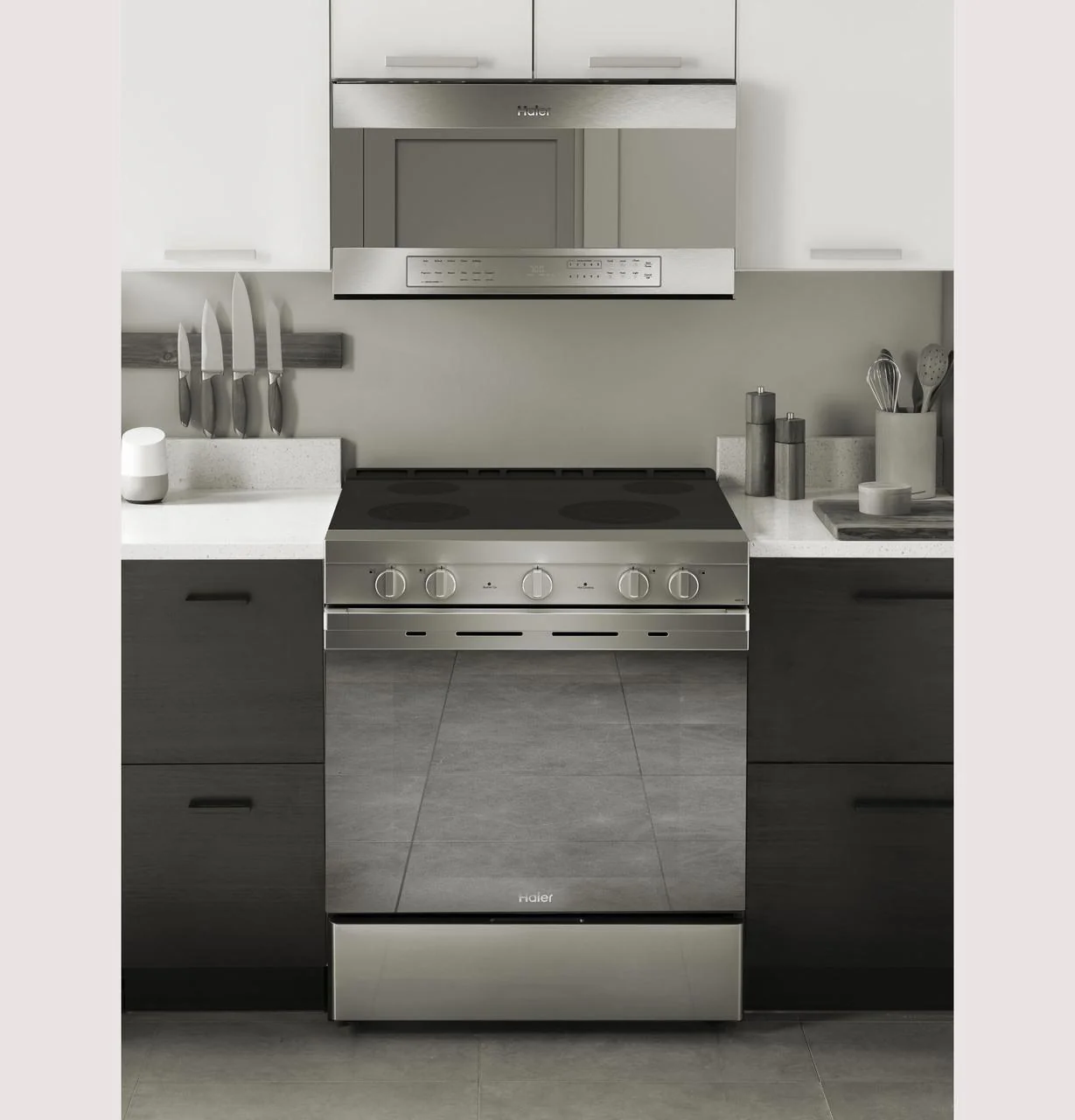 Haier 30" Smart Slide-In Electric Range with Convection - Image 80