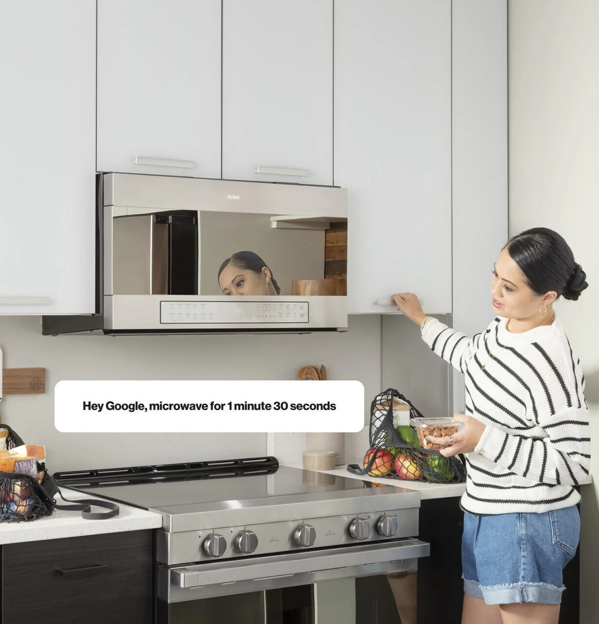 30" 1.6 Cu. Ft. Smart Over-the-Range Microwave Oven - Image 31