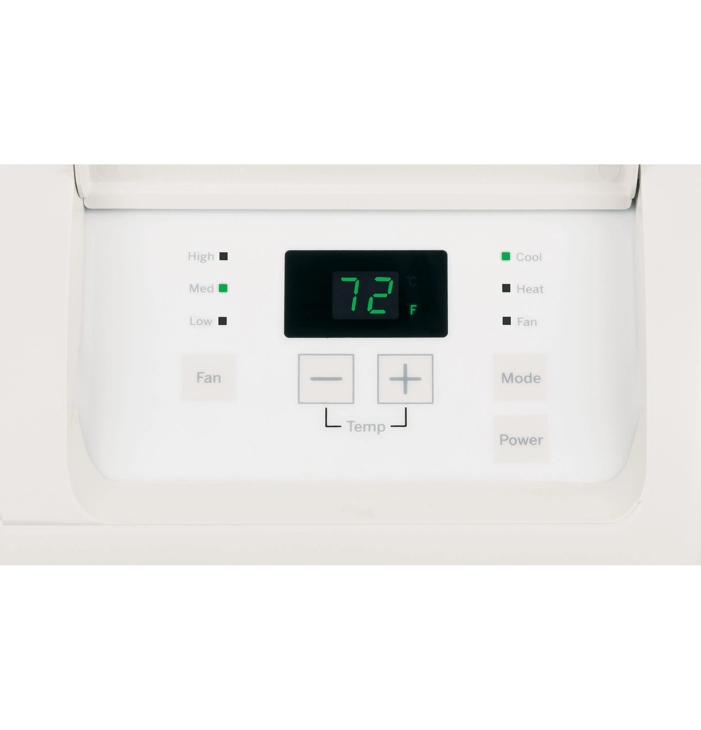 AH11E15D5B Hotpoint® PTAC with Electric Heat 15,000 BTU, 30 amps, 230/208 Volt - Image 6