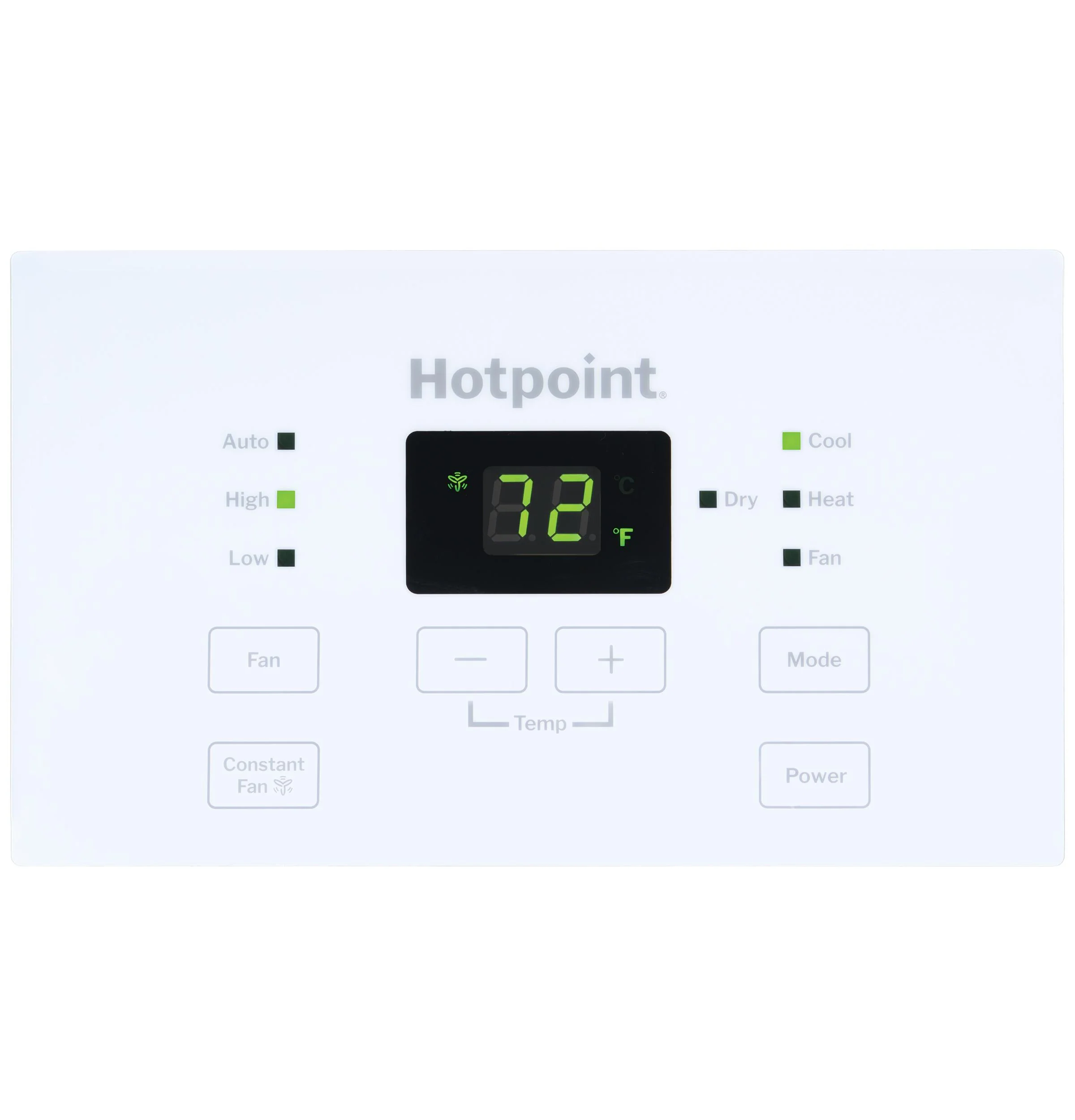 AH12E15D3B Hotpoint® PTAC with Electric Heat 15,000 BTU, 230/208V, 20amp - Image 9