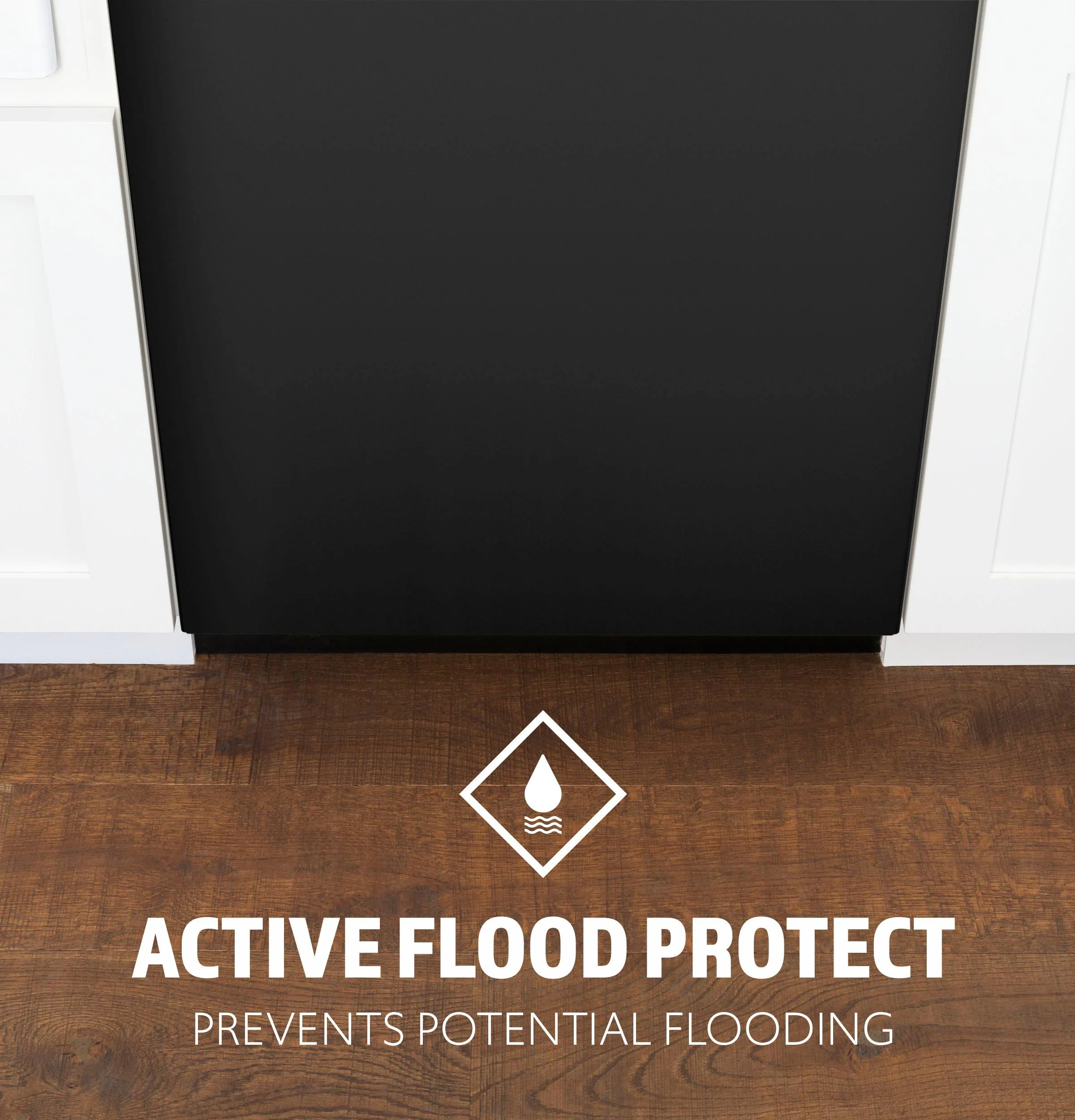 HDF310PGRBB Hotpoint® One Button Dishwasher with Plastic Interior - Image 7