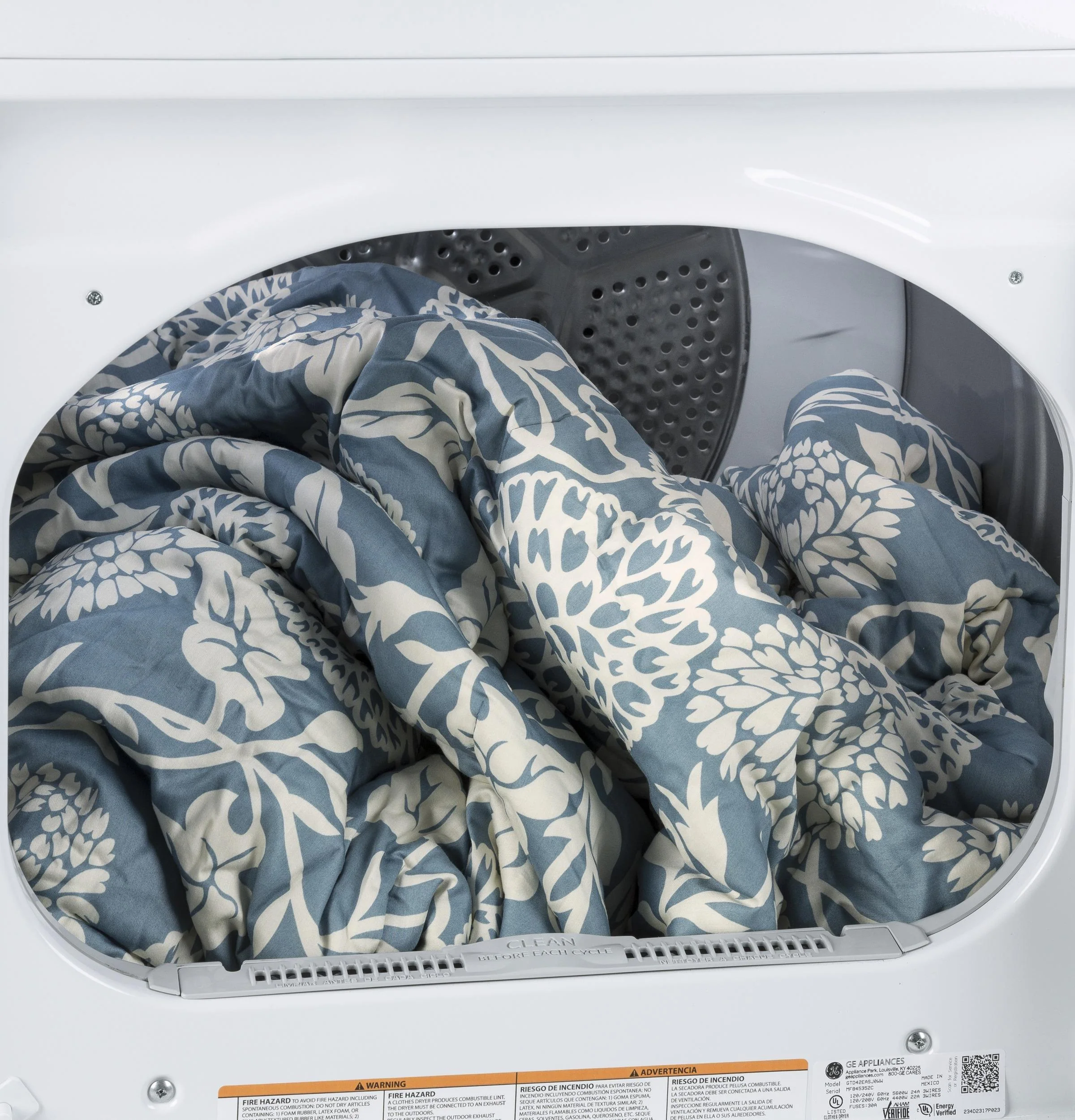 Hotpoint® 6.2 cu. ft. Capacity aluminized alloy Electric Dryer - Image 4