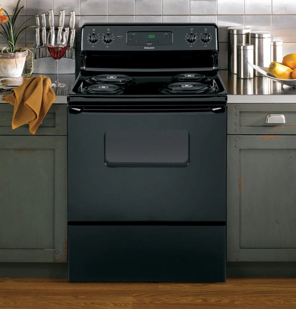 RBS360DMBB Hotpoint® ENERGY STAR® 30" Free-Standing Standard Clean Electric Range - Image 6