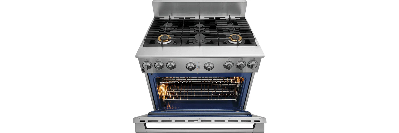 Electrolux Icon E36DF76TPS 36'' Dual-Fuel Freestanding Range - Image 5