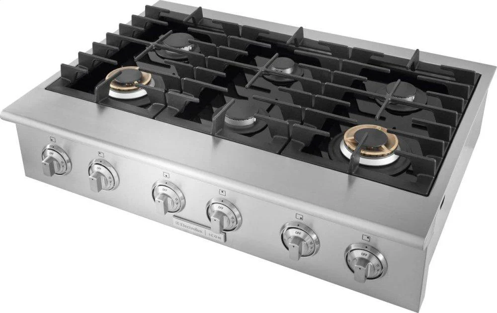 Electrolux Icon 36'' Gas Slide-In Cooktop - Image 18