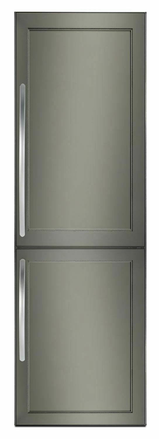 Kitchenaid KBBX104EPA 10 Cu. Ft. 24" Width Built-In Panel Ready Bottom Mount Refrigerator