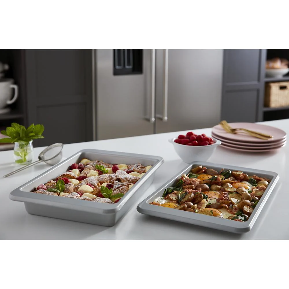 Kitchenaid KBSD708MSS 29.4 Cu. Ft. 48" Built-In Side-by-Side Refrigerator with Ice and Water Dispenser - Image 10