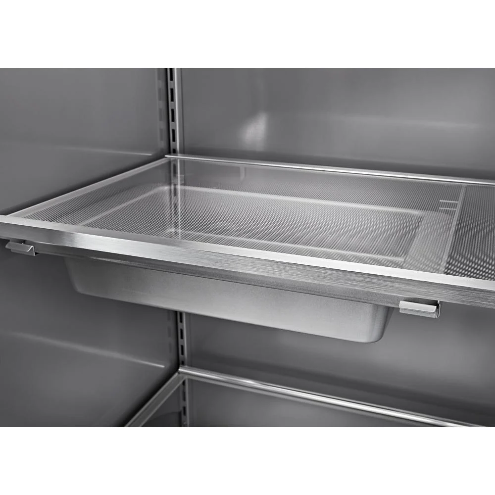 Kitchenaid KBSN702MPS 25.5 Cu Ft. 42" Built-In Side-by-Side Refrigerator with PrintShield™ Finish - Image 11