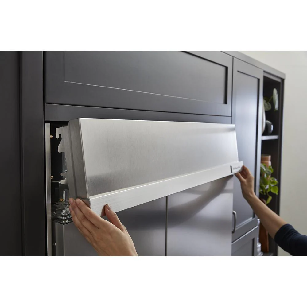 Kitchenaid KBSN708MBS 30 Cu. Ft. 48" Built-In Side-by-Side Refrigerator with PrintShield™ Finish - Image 17