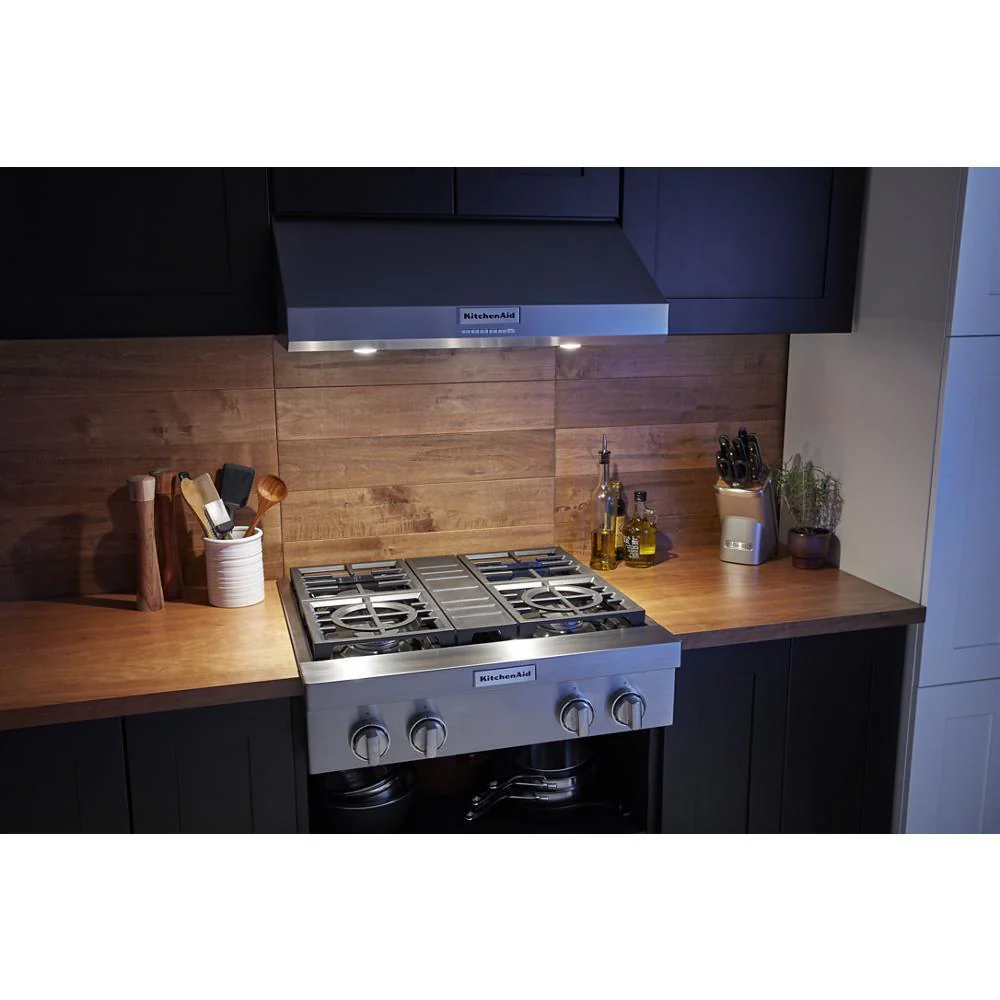 KCGC500JSS KitchenAid® 30'' 4-Burner Commercial-Style Gas Rangetop - Image 12