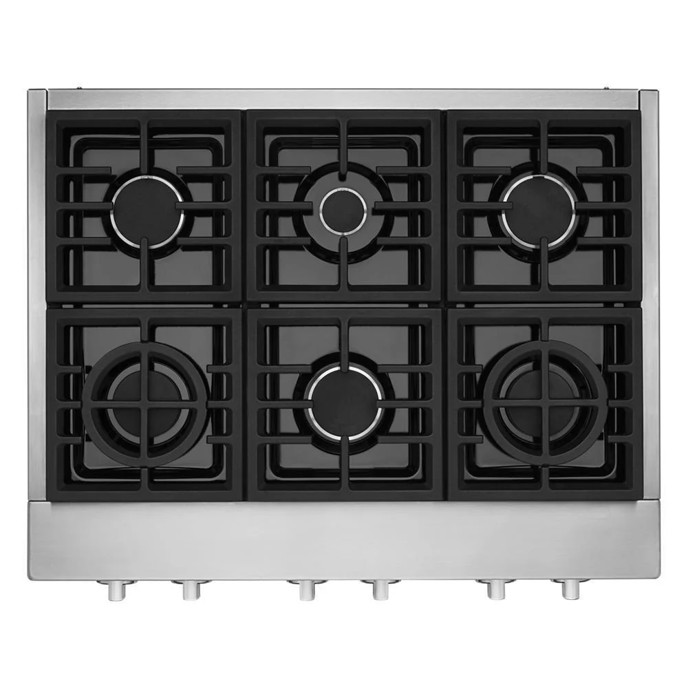 KCGC506JSS KitchenAid® 36'' 6-Burner Commercial-Style Gas Rangetop - Image 5