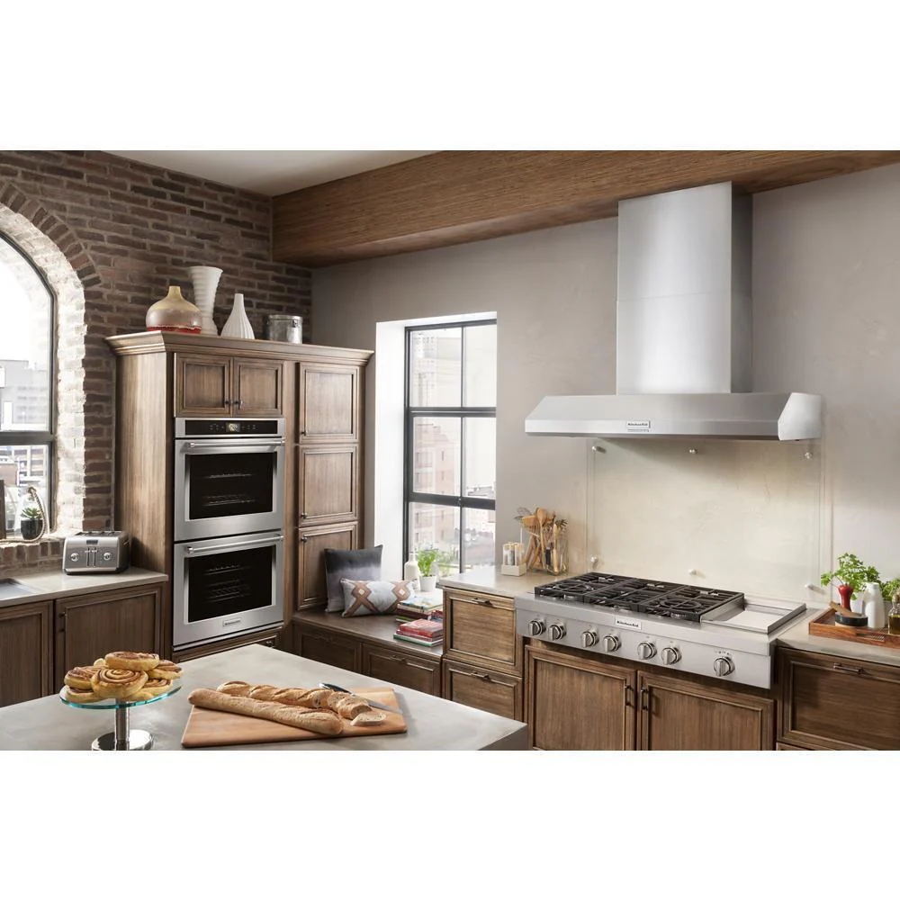 KCGC558JSS KitchenAid® 48'' 6-Burner Commercial-Style Gas Rangetop with Griddle - Image 15