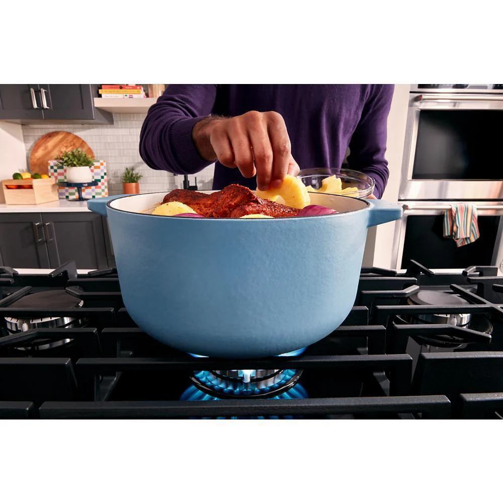 Kitchenaid KCGG536PBL 36" Gas-on-Glass Cooktop - Image 18