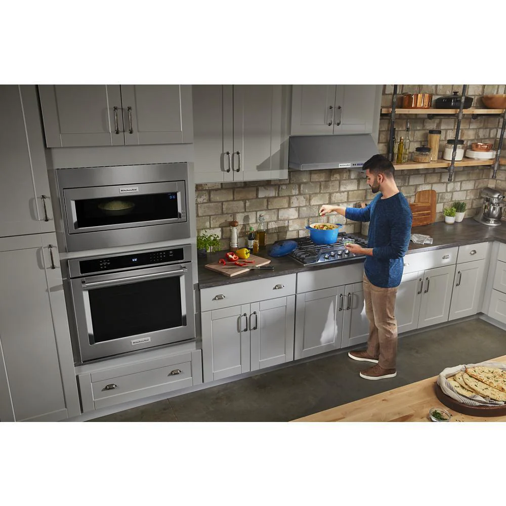 Kitchenaid KCGS350ESS 30" 5-Burner Gas Cooktop - Image 17