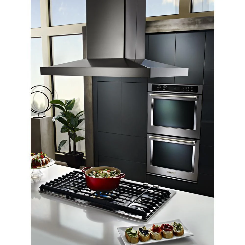 Kitchenaid KCGS550ESS 30" 5-Burner Gas Cooktop - Image 14
