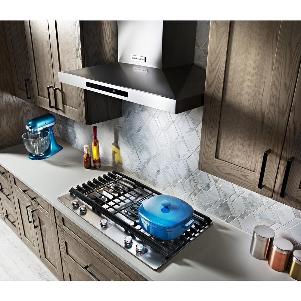 Kitchenaid KCGS956ESS 36" 5-Burner Gas Cooktop with Griddle - Image 22