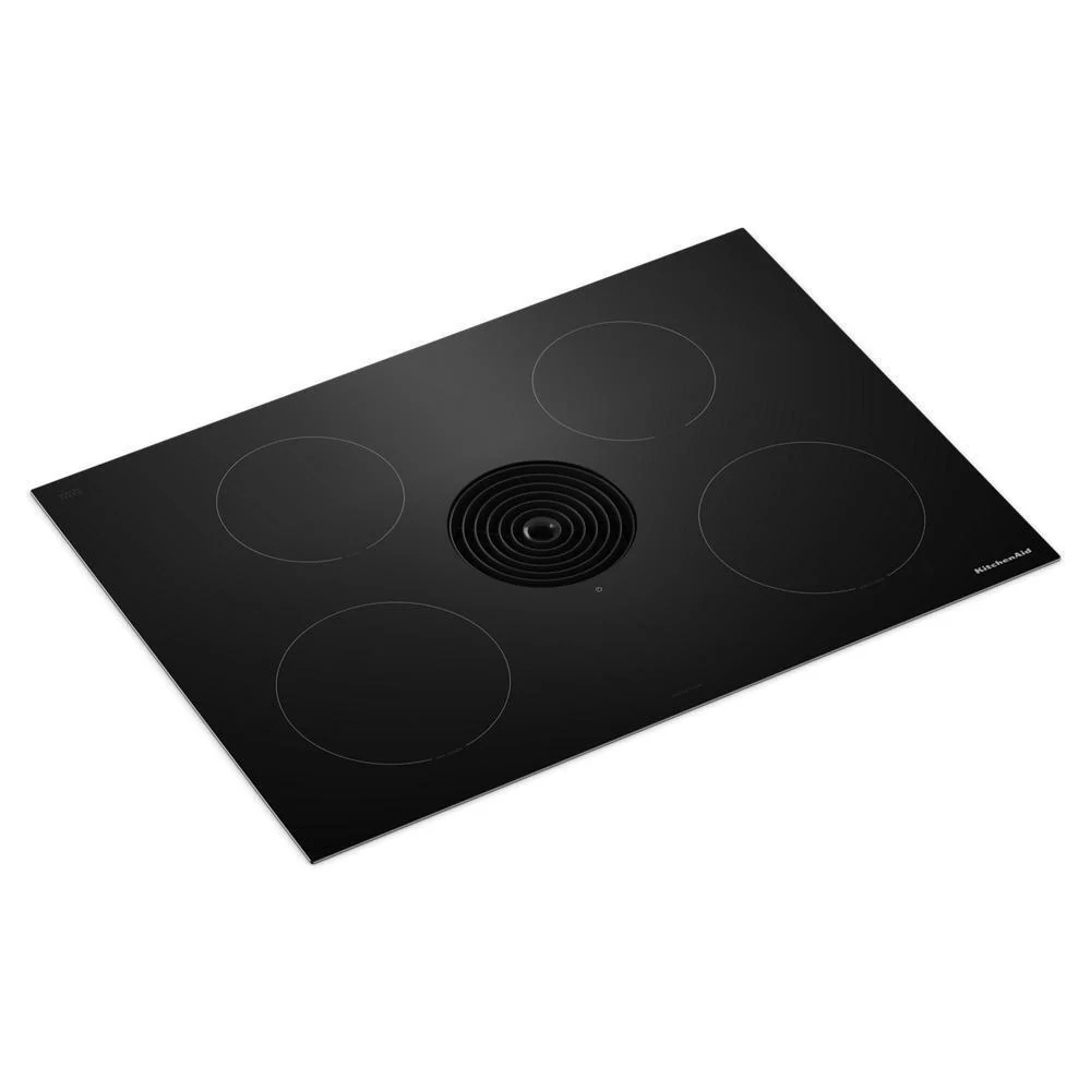 Kitchenaid KCID930SBL 30-inch NextGen Induction Downdraft Cooktop with 4 Cooking Zones - Image 5