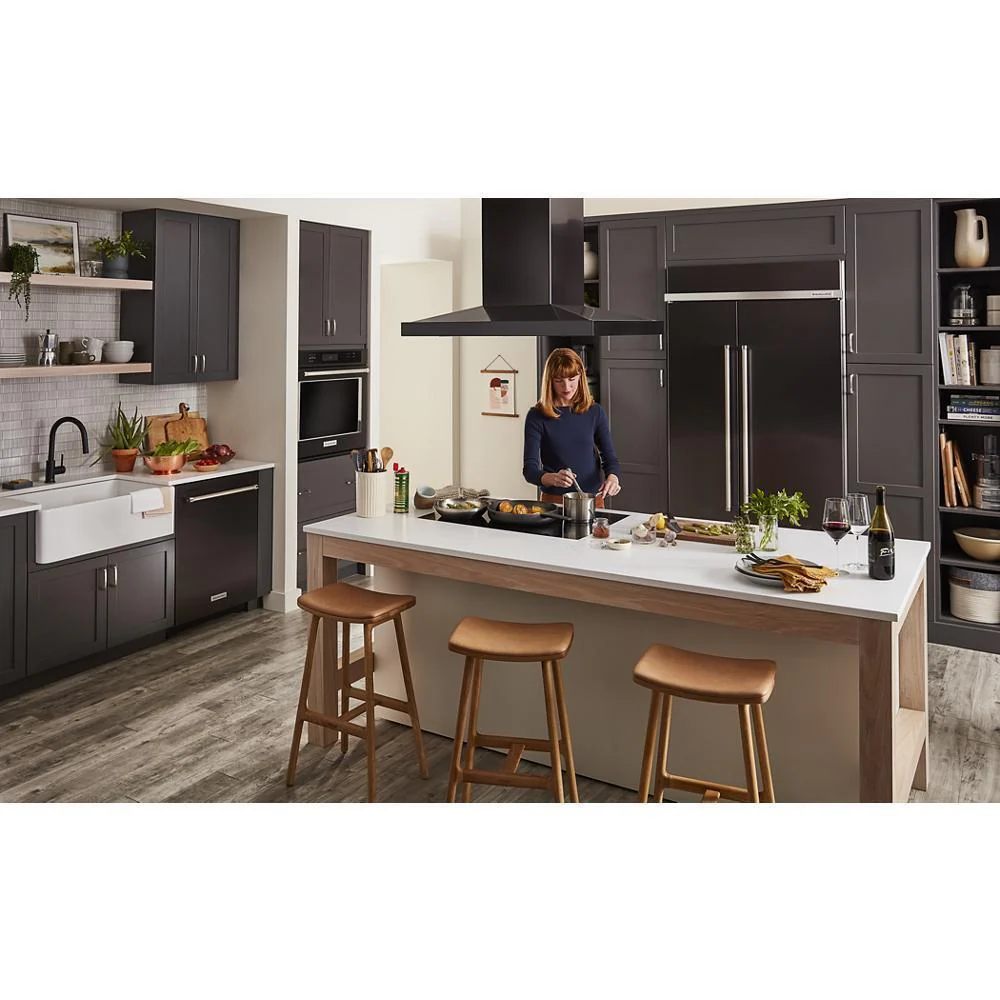 Kitchenaid KCIG550JBL 30-Inch 5-Element Sensor Induction Cooktop - Image 18