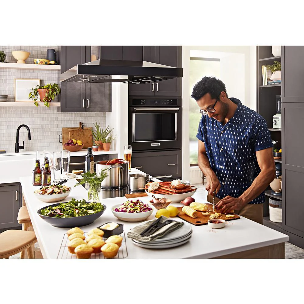 Kitchenaid KCIG550JBL 30-Inch 5-Element Sensor Induction Cooktop - Image 23