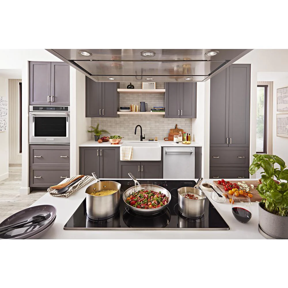Kitchenaid KCIG550JSS 30-Inch 5-Element Sensor Induction Cooktop - Image 11