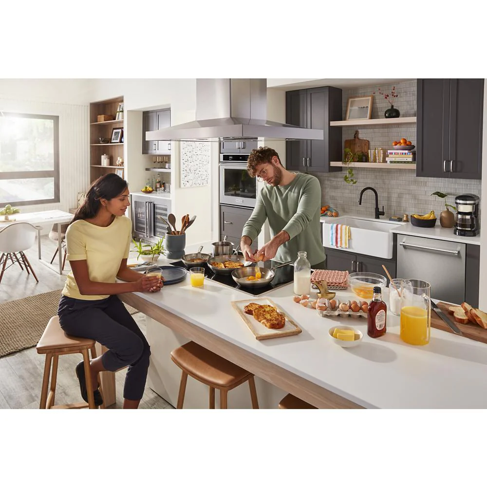 Kitchenaid KCIG550JSS 30-Inch 5-Element Sensor Induction Cooktop - Image 26