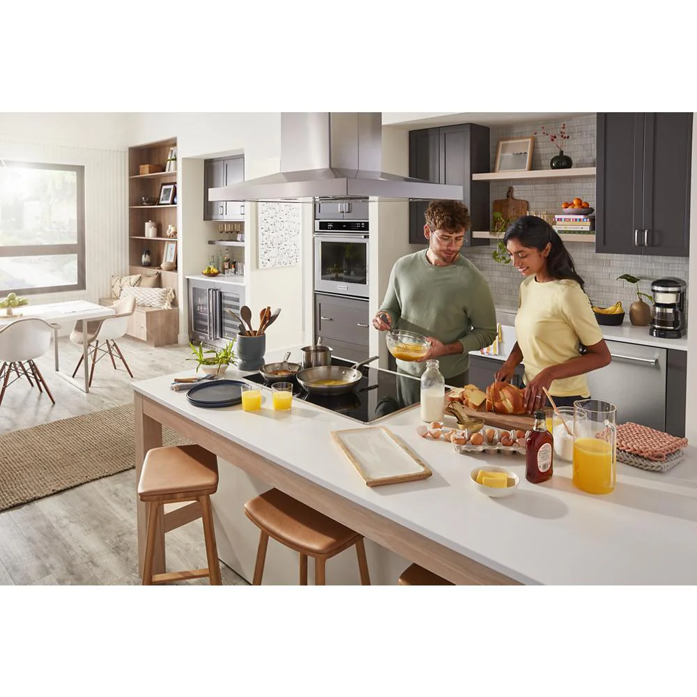 Kitchenaid KCIG550JSS 30-Inch 5-Element Sensor Induction Cooktop - Image 27