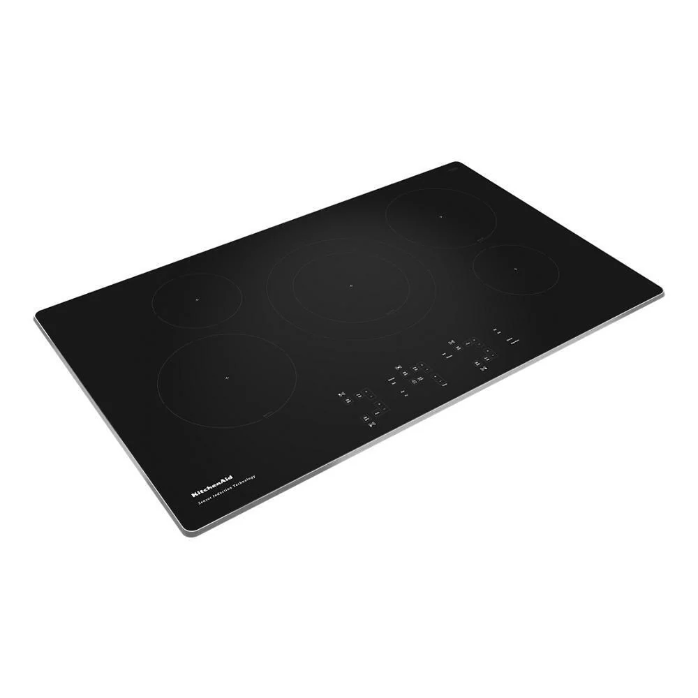 Kitchenaid KCIG556JSS 36-Inch 5-Element Sensor Induction Cooktop - Image 3