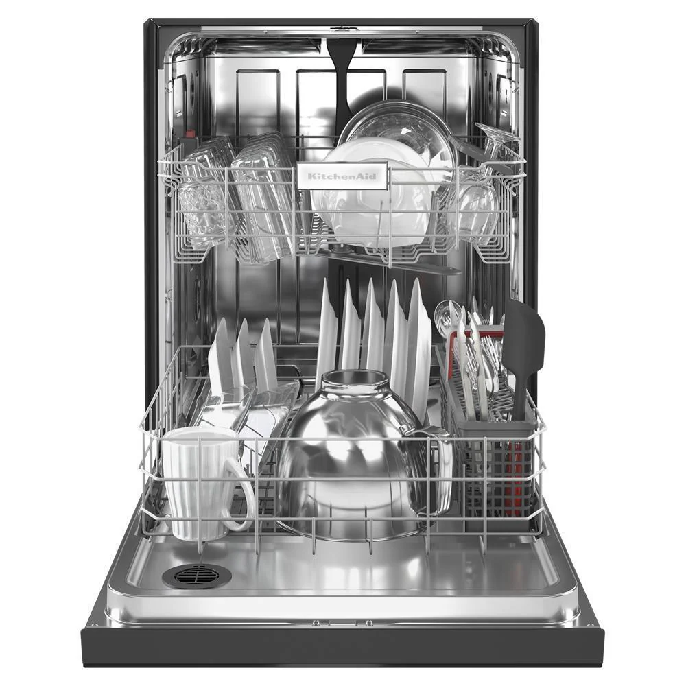 Kitchenaid KDFE104KBL Two-Rack Dishwasher with 30+ Total Wash Jets, 47 dBA - Image 20