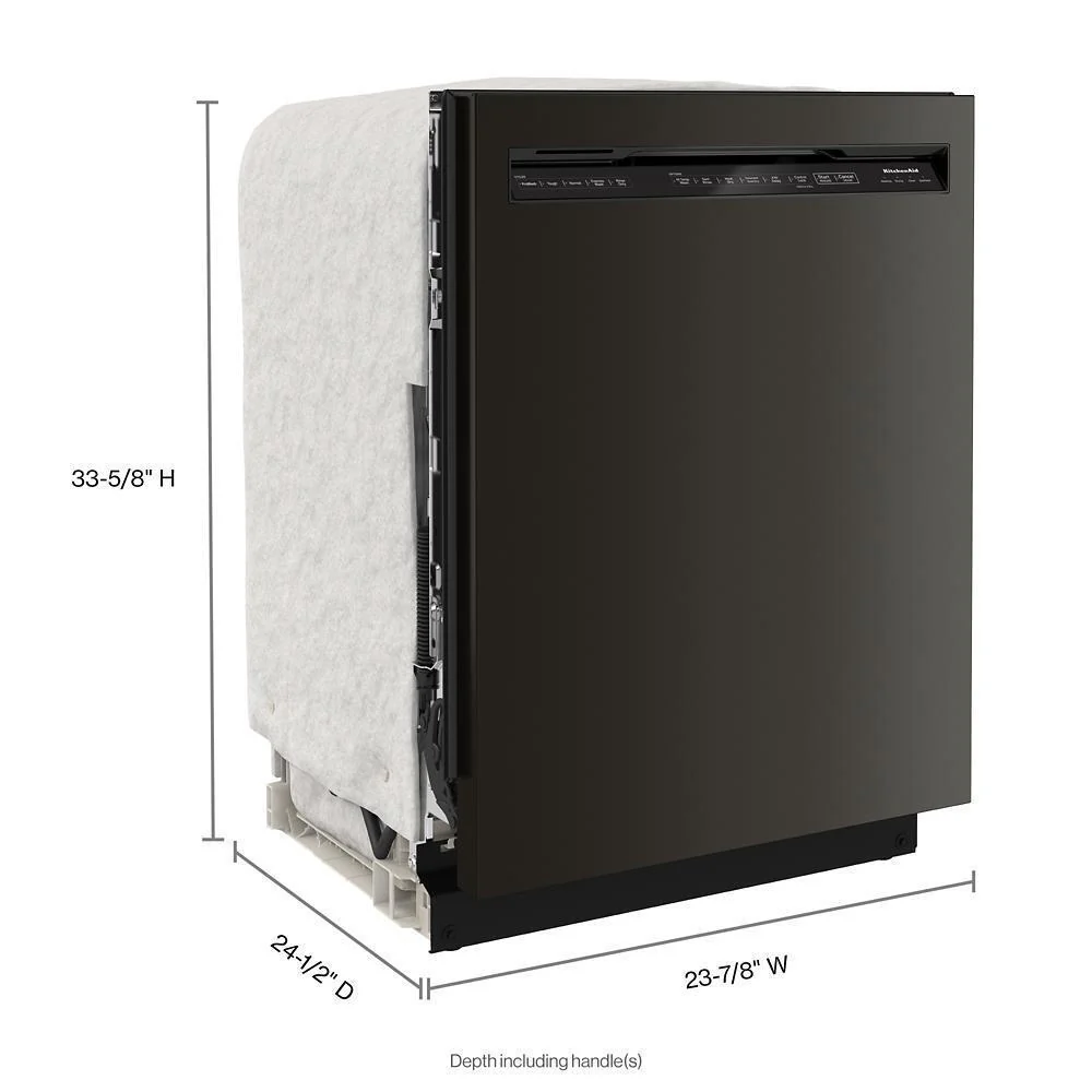 Kitchenaid KDFE204KBS Third Level Utensil Rack Dishwasher with 30+ Total Wash Jets, 39 dBA - Image 10